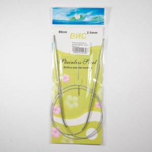 Спицы на тросике № 2,5(80см)
